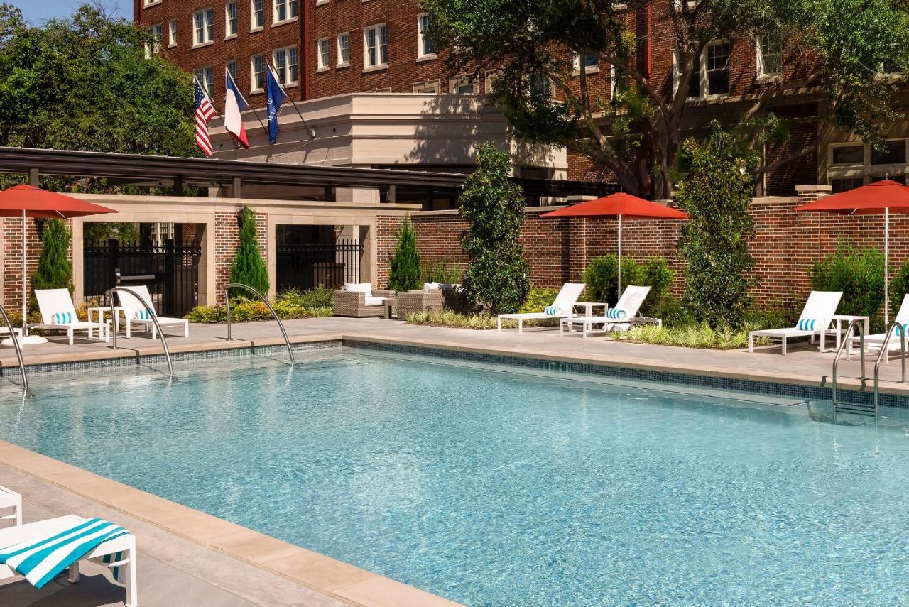 Warwick Melrose Hotel Dallas Buitenkant foto