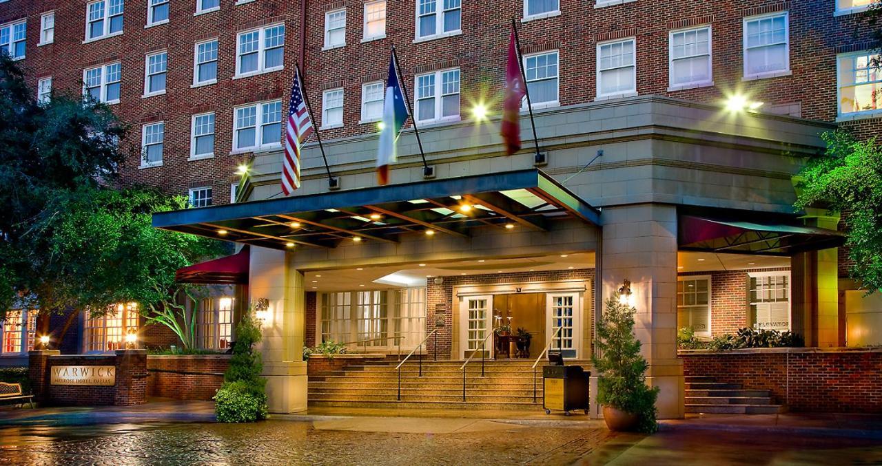 Warwick Melrose Hotel Dallas Buitenkant foto