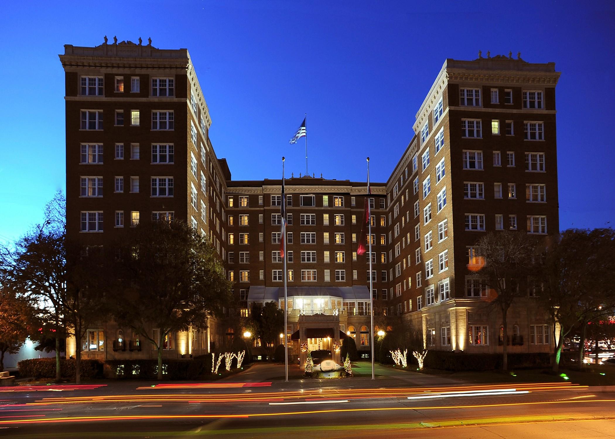 Warwick Melrose Hotel Dallas Buitenkant foto