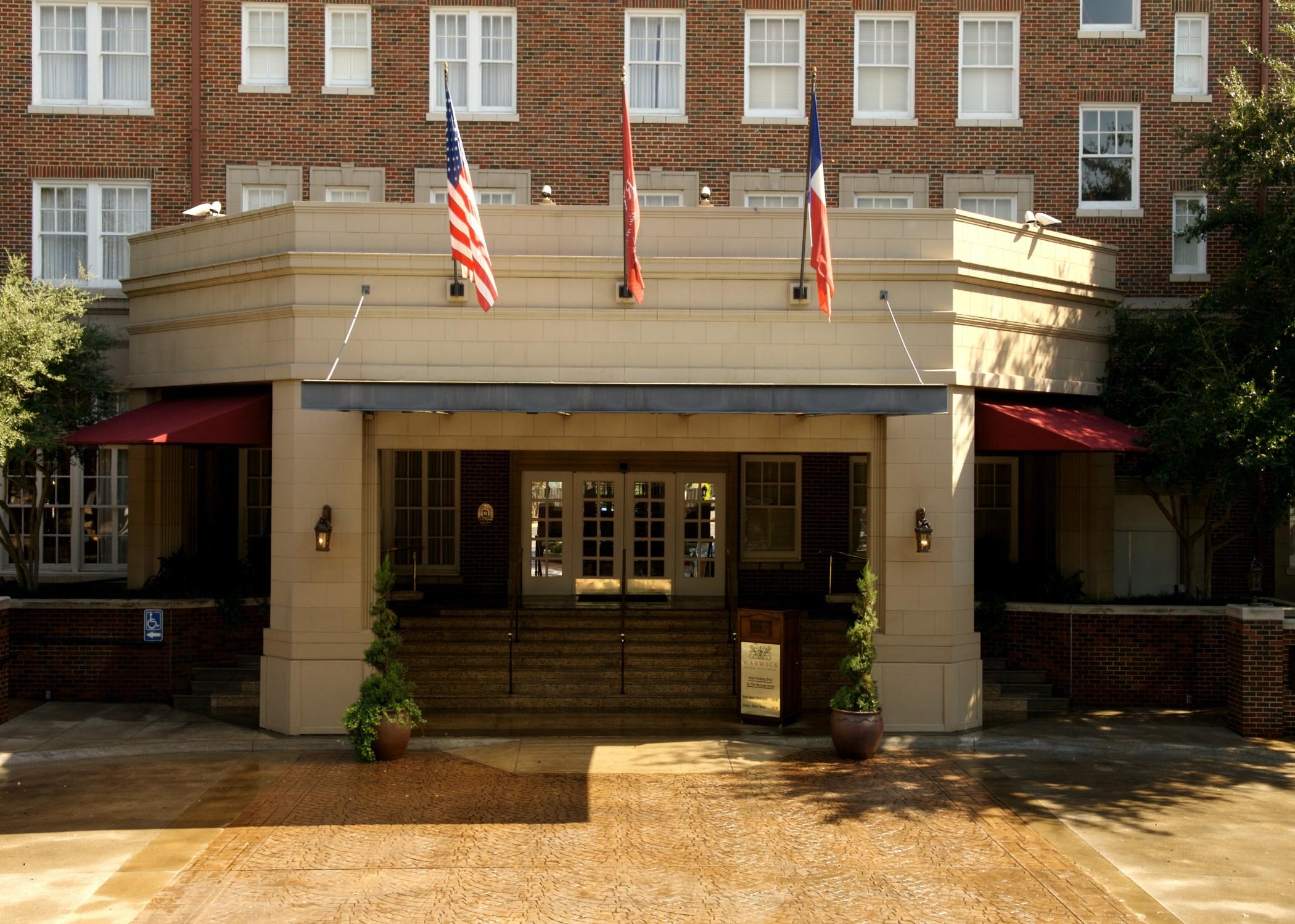 Warwick Melrose Hotel Dallas Buitenkant foto