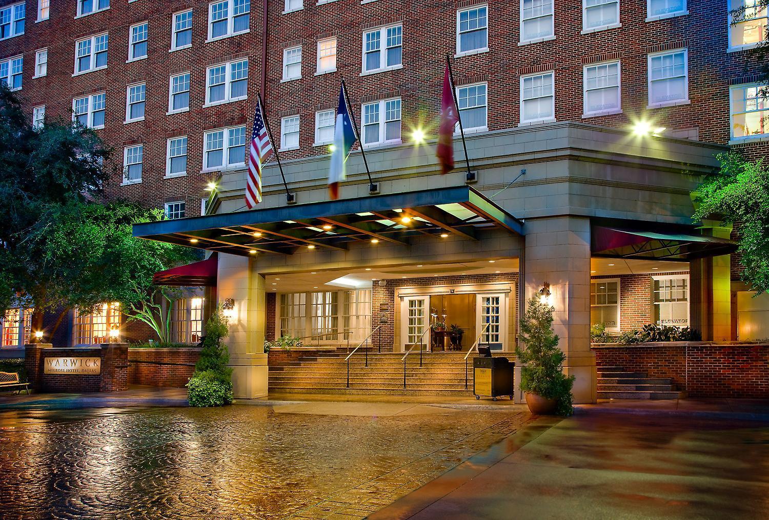 Warwick Melrose Hotel Dallas Buitenkant foto