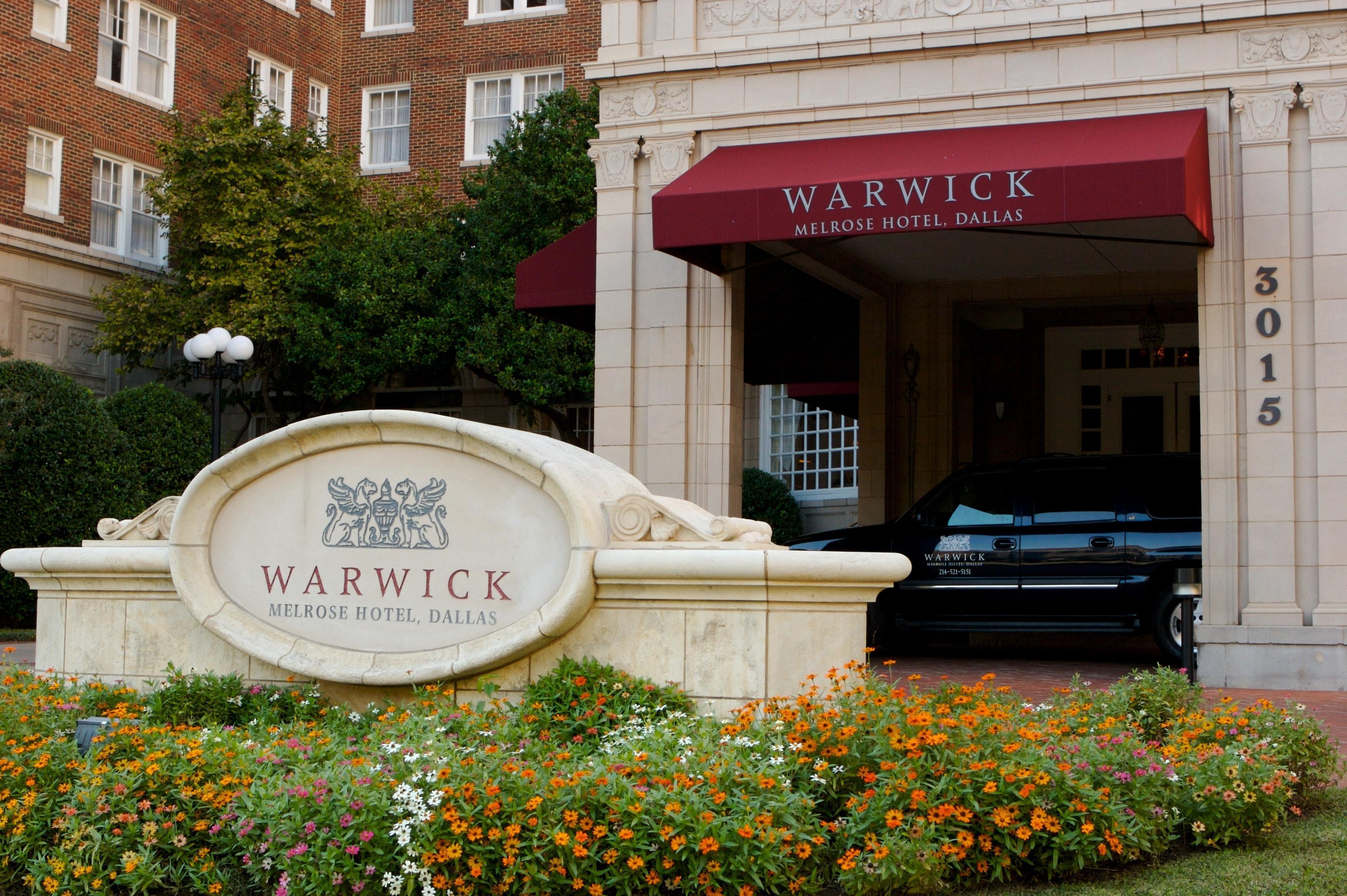 Warwick Melrose Hotel Dallas Buitenkant foto