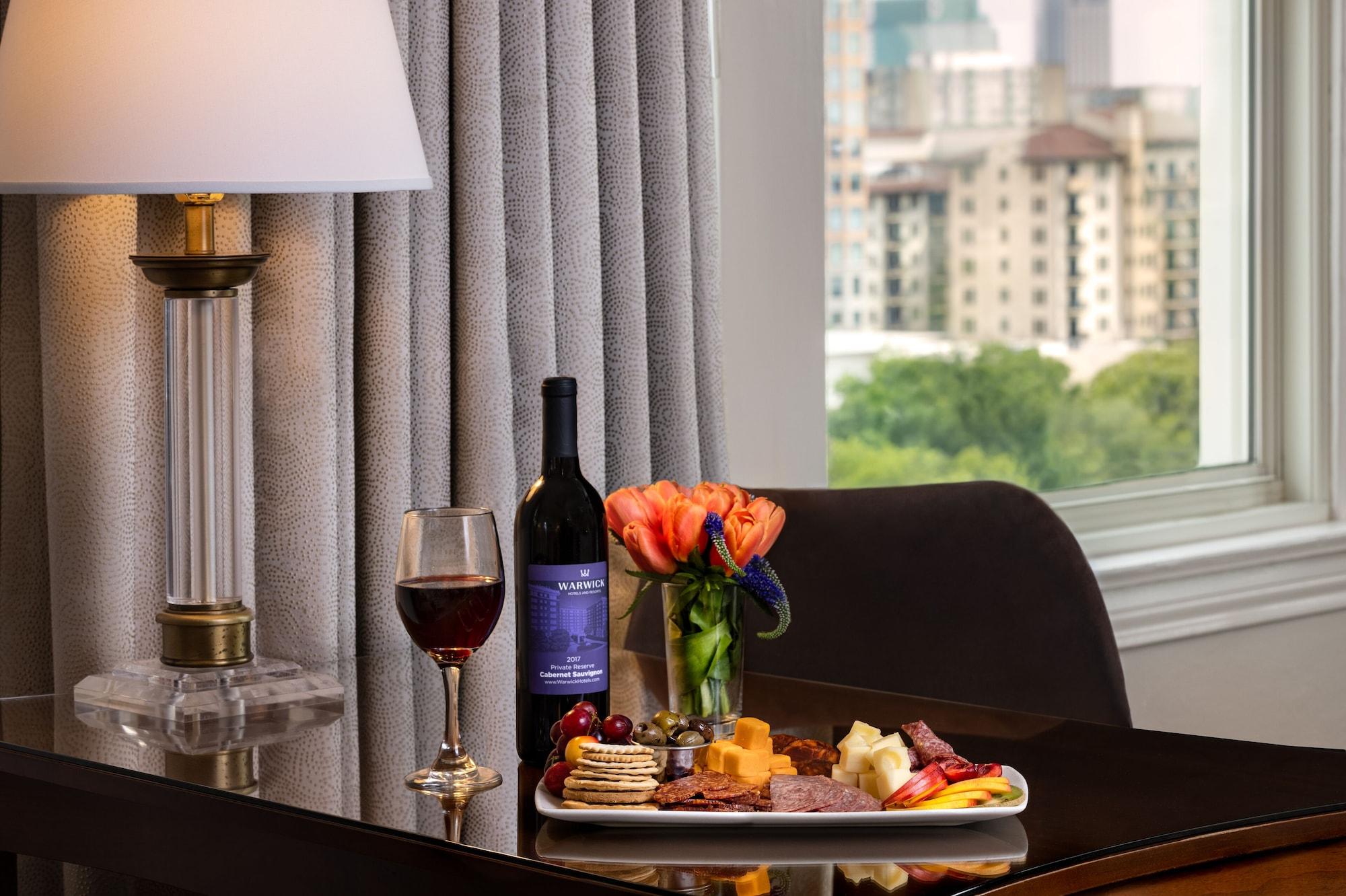 Warwick Melrose Hotel Dallas Buitenkant foto