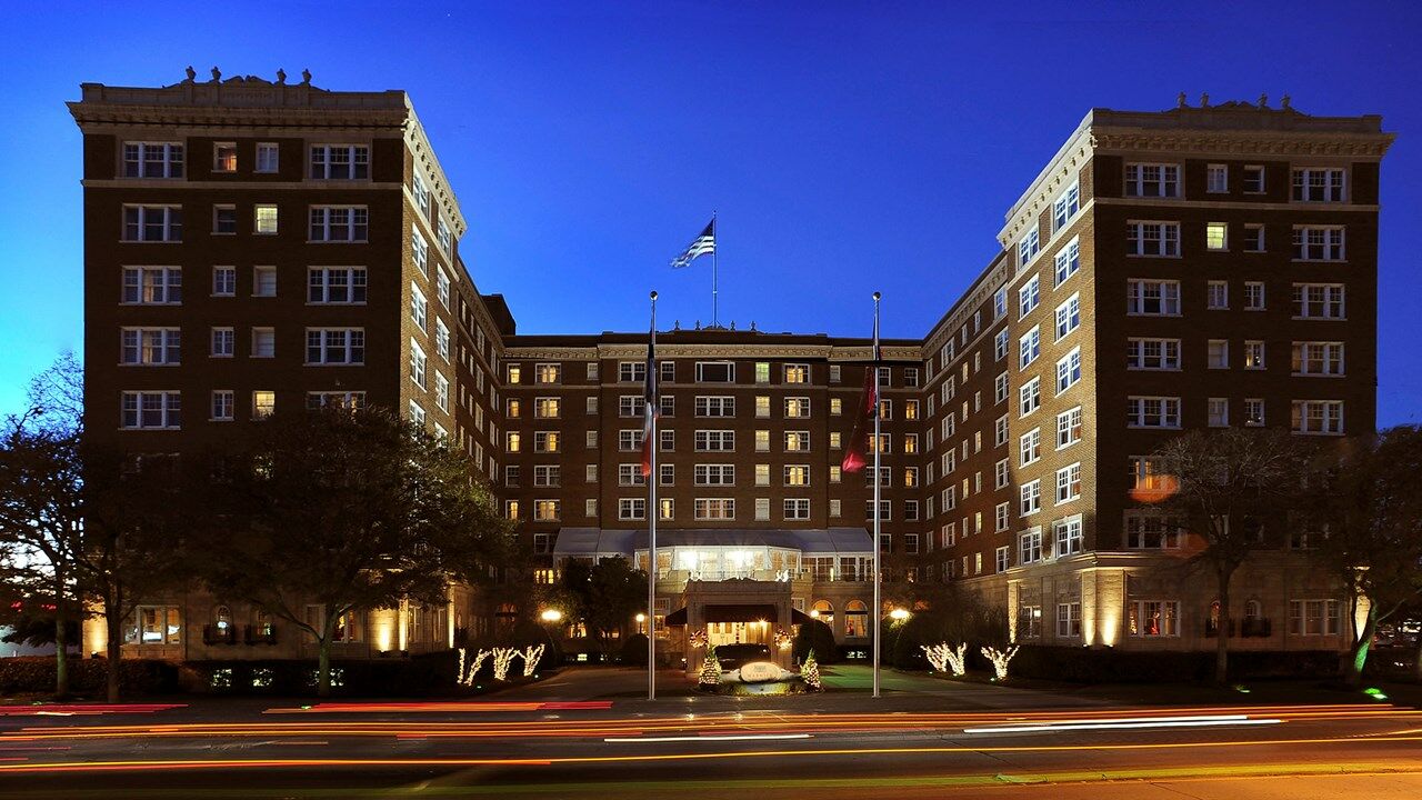 Warwick Melrose Hotel Dallas Buitenkant foto